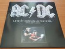 AC/DC - live ta corchella festival  -3 x lp  - coloured