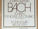 LEONID KOGAN - KARL RICHTER - BACH SONATEN VIOLINE CEMBALO MELODIA 62095 2 LP