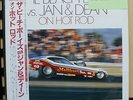 Japan Vinyl LP Records ECS-81652 The Beach Boys VS Jan & Dean - On Hot Rod w/OBI