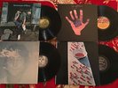 4 EX BEATLES LPs IMAGINE MCCARTNEY LIVING IN MATERIAL WORLD BEAUCOUPS OF BLUES