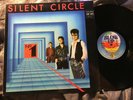SILENT CIRCLE No 1 LP ED1 BLOW UP 1986 EURO ITALO DISCO SYNTH - MINT VINYL CV EX