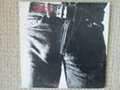 The Rolling Stones Sticky Fingers vinyl LP, US 1971, w/Andy Warhol gold stamp