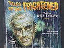 Halloween 4 LP Bundle 2 Boris Karloff 1 Vincent Price 1 Scary Spooky Stories