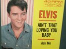 Elvis Presley RCA 47-8440 Ain't That Loving You Baby 45 W/Sleeve NM 1964 NO RING