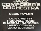 LARRY CORYELL, DON CHERRY ETC. Jazz Composer's Orchestra (Vinyl Double LP)