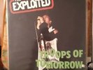 Lp The Exploited - Troops Of Tomorrow - Grand Slam Ltd Ed