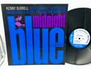 Kenny Burrell Midnight Blue Blue Note BLP 4123 NY USA Van Gelder Ear Mono NM