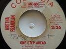 45 NOS / ARETHA FRANKLIN / ONE STEP AHEAD / COLUMBIA / LISTEN