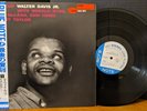 WALTER DAVIS JR - DAVIS CUP Blue Note LP  Donald Byrd Jackie McLean Sam Jones NM