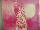 Emma Bunton Free Me 12'' promo Album Vinyl LP autographed/Signed Spice Girls