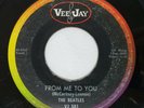 The Beatles Please Please Me / From Me To You VJ 581 VeeJay