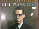 The Bill Evans Trio - Portrait In Jazz Lp Rare UK Riverside Test Press 1960 Jazz