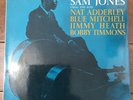 Sam Jones - The Soul Society Lp Rare UK Riverside mono Test Press 1960 Jazz
