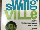 Coleman Hawkins All Stars SwingvilleLp Rare UK RVG Mono Prestige Test Press 1961