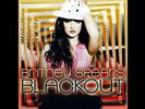 Britney Spears BLACKOUT Vinyl Limited Edition White/Black 2019 - PREORDER