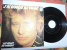 RARE JOHNNY HALLYDAY HALLIDAY LABEL NOIR