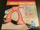 Mega Man 3 Three Soundtrack Moonshake Records Limited Blue Vinyl