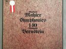 Leonard Bernstein Gustav Mahler Symphonies No.1 - No.10 15LP CBS GM 15 Stereo