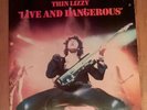 Thin Lizzy ?– Live And Dangerous 2× Vinyl LP Album 33rpm 1978 Vertigo ?– 6641807