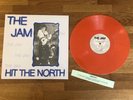 THE JAM # RARE BRIGHT ORANGE VINYL LP - HIT THE NORTH - PAUL WELLER