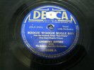 Andrews Sisters BOOGIE WOOGIE BUGLE BOY / BOUNCE ME BROTHER WITH A SOLID FOUR