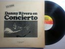 Danny Rivera En Concierto Vivo VELVET LPV-1477 GATEFOLD 2 DISCOS VG+ LP#1793