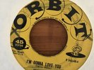 KENNY BAKER I'm Gonna Love You/Goodbye Little Star TEEN ROCKABILLY ORBIT 45