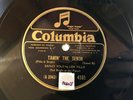 78 RPM COLUMBIA 4161 LEN FILLIS ( TAMIN' THE TENOR / SUITE STRINGS