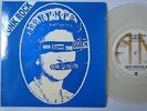 SEX PISTOLS - GOD SAVE THE QUEEN / NO FEELING ** A&M INDIA CLEAR VINYL  EX