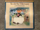 ORIGINAL MASTER RECORDING VINYL LP CAT STEVENS ‘ TEA FOR THE TILLERMAN’