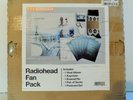 Radiohead OK Computer Fan Pack NEW vinyl LP socks keychain pin FYE exclusive set