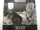 NIRVANA - Bleach LP (1989/1992 US) Rare RED VINYL Sub Pop SP34