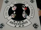 Kiss-Love Gun-LP Mexico Promotional radio Cover PS Polygram