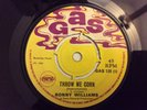 RONNY WILLIAMS-THROW ME CORN-TEMPTATION-7” GAS 120-PAMA-CLIP-REGGAE-SKA-BLUEBEAT
