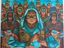 Blue Oyster Cult FIRE OF UNKNOWN ORIGIN 1981 Vinyl LP, first UK pressing, excell