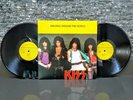 KISS Walking Around The World Unofficial Live Bootleg DOUBLE VINYL Album Aucoin
