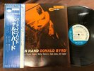DONALD BYRD BYRD IN HAND BLUE NOTE GXK 8124 OBI STEREO JAPAN VINYL LP