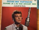 JOHNNY HALLYDAY POCHETTE EXCUSE MOI PARTENAIRE.