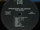 INTRODUCING THE BEATLES 1964 US VeeJay LP - 100% AUTHENTIC V2 ALL-BLACK BRACKETS