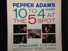 Pepper Adams Quintet-10 To 4 at the 5 Spot-Riverside 12-265-DONALD BYRD GREAT