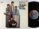 Beatles - Yesterday And Today LP - Capitol 2nd State Unpeeled Butcher Cover Mono