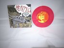 MENTAL YO 7” PINK sxe bridge 9 lockin out righteous jams mind eraser 
