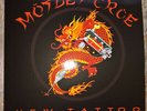 Motley Crue - new tattoo - LP Lim. Ed. + poster + promo photo Glam Rock HardRock