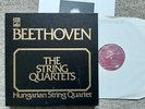SLS 857 Beethoven The String Quartets The Hungarian String Quartet 10LP Box Set