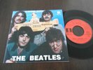 RARE FRENCH SP THE BEATLES JUKE BOX FOS 110 YELLOW SUBMARINE 1966 FRANCE