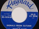 ROSE DuBATS: Signals From Saturn RAYNARD Rarest Wisconsin Teen Rock 45 HEAR