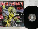 IRON MAIDEN KILLERS EMI EMS-91016 Japan OBI VINYL LP
