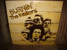 THE WAILERS - BURNIN' - BOB MARLEY - Vinyl LP RECORD Album- 1973 - ILPS9256 - S1