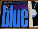 Kenny Burrell Midnight Blue NM  1st DG Blue Note lp Stereo Stanley Turrentine