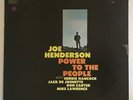 JOE HENDERSON Power To The People CBS 1970 UK Ex Jazz Fusion LP - Herbie Hancock